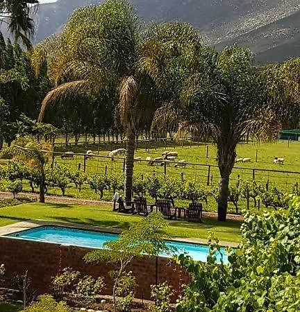 Long Acres Cottages Montagu Exterior photo